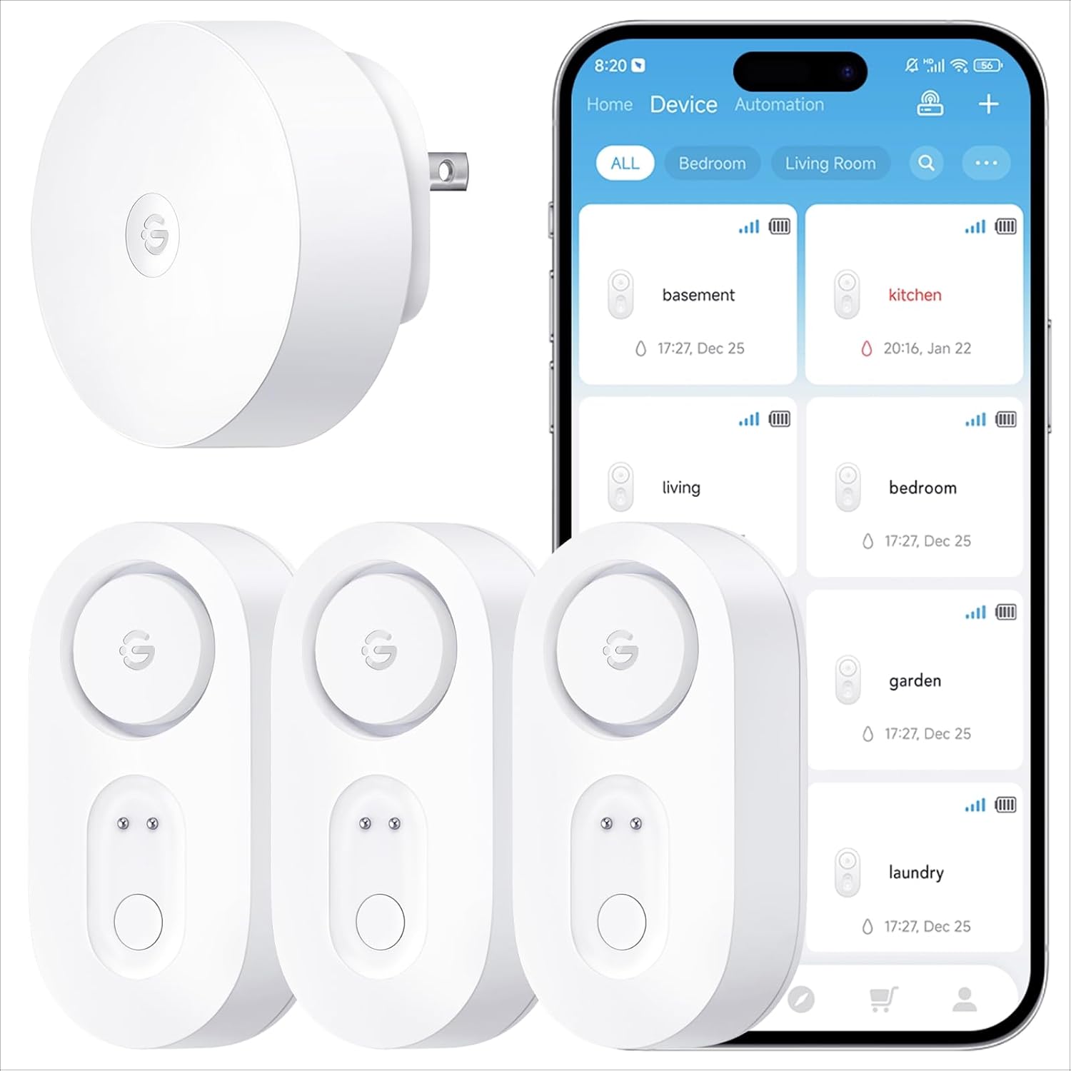 Govee Leak Detector